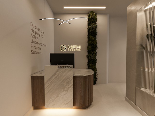 Preview of KFH Office - Premium modern interior