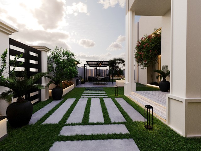 Preview of Abdulahakim Landscape - Elegant outdoor design